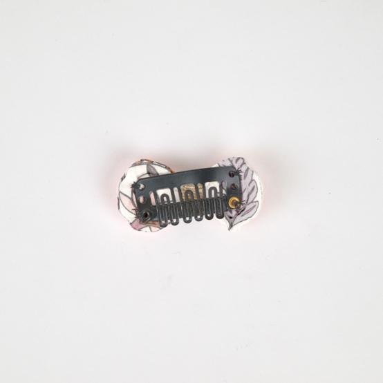 Barrette Noeud Anti-Glisse rêve de jasmin