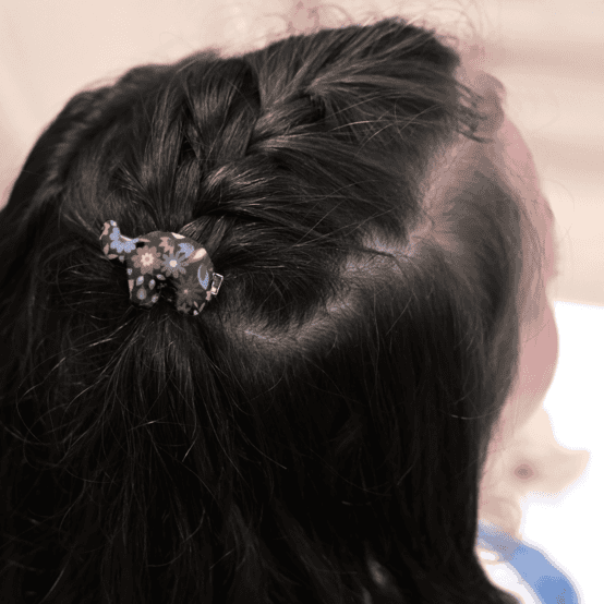 Barrette Eléphanteau seventies