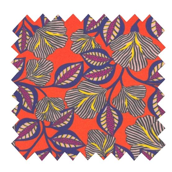 Coupon tissu 1 m calypso