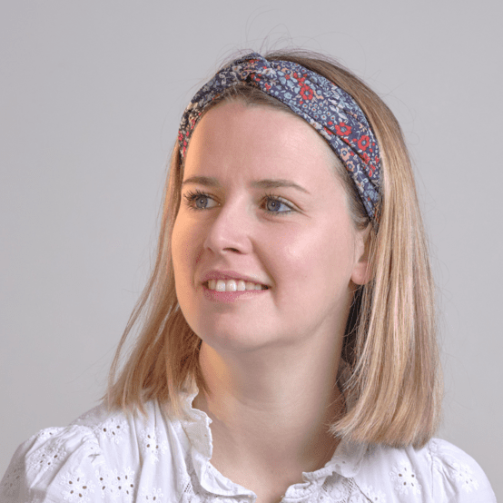 Bandeau croisé jardin d'aurore