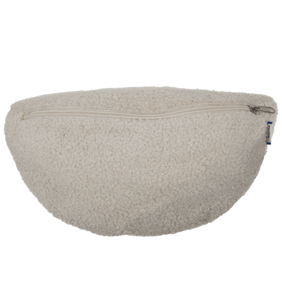 Sac banane moumoute ivoire