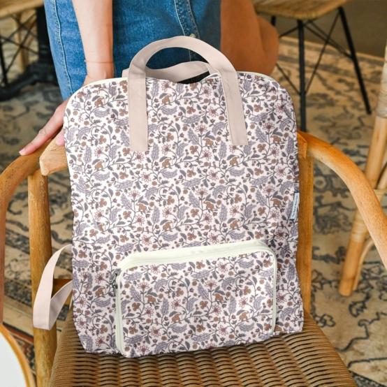 Sac à dos pliable Gaby rêve de jasmin