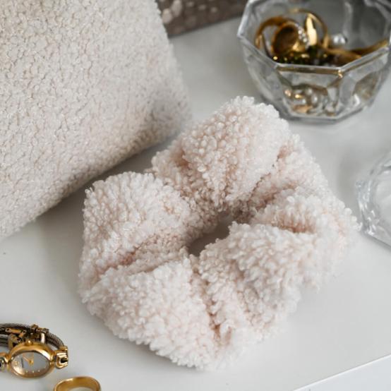 Chouchou moumoute ivoire