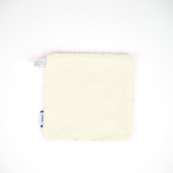 Carré Démaquillant Lavable broderie anglaise