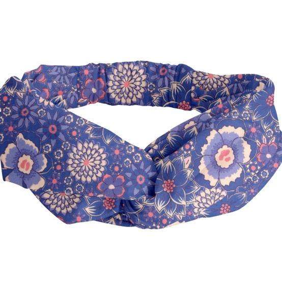 Bandeau croisé bébé 1 - 3 ans lavandula