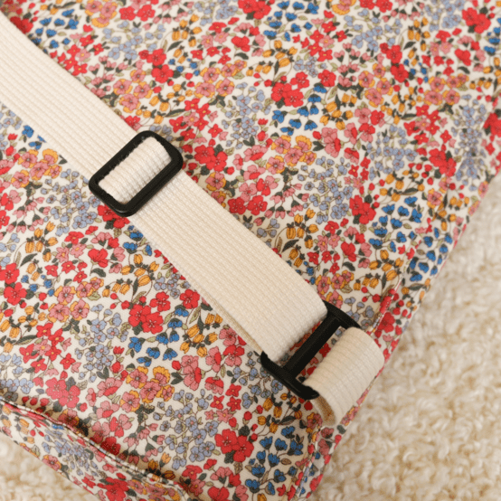 Cartable porcelaine rosée