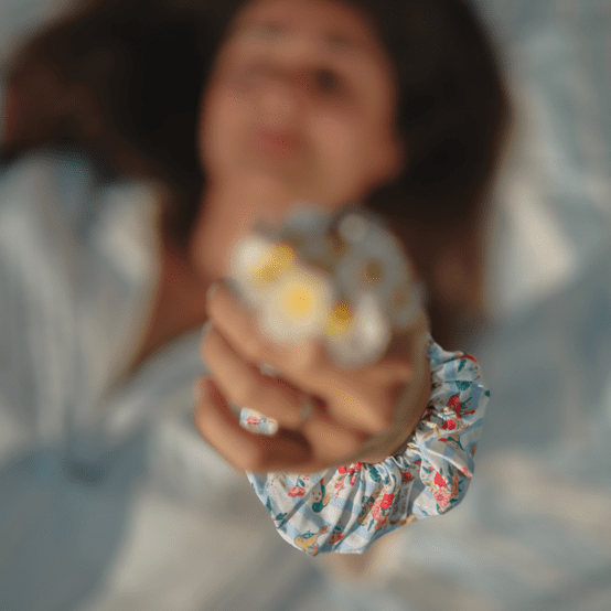 Chouchou horizons fleuris