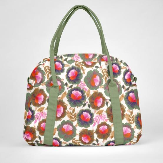 Sac bowling fleur de thé