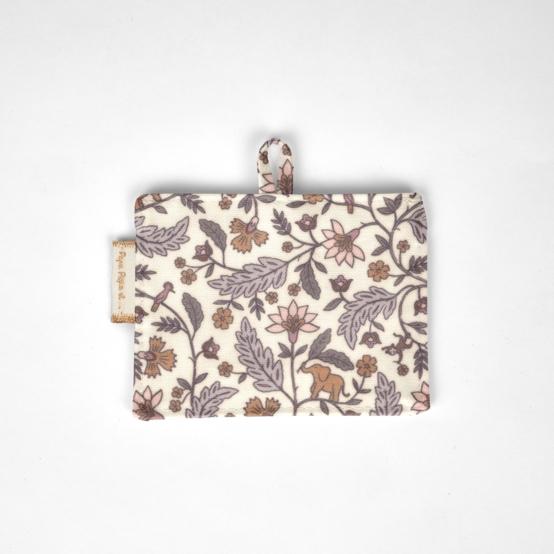 Porte badge rêve de jasmin