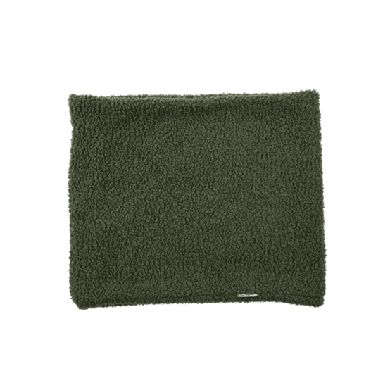 Echarpe tube enfant moumoute kaki