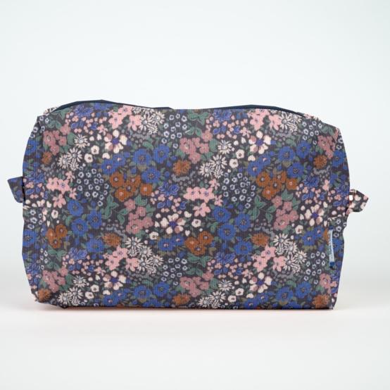 Trousse de toilette rectangle monet lilas
