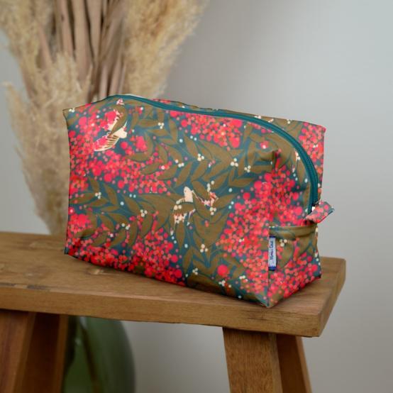 Trousse de toilette rectangle ballet merveilleux