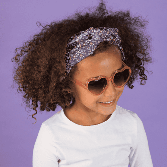 Bandeau croisé seventies