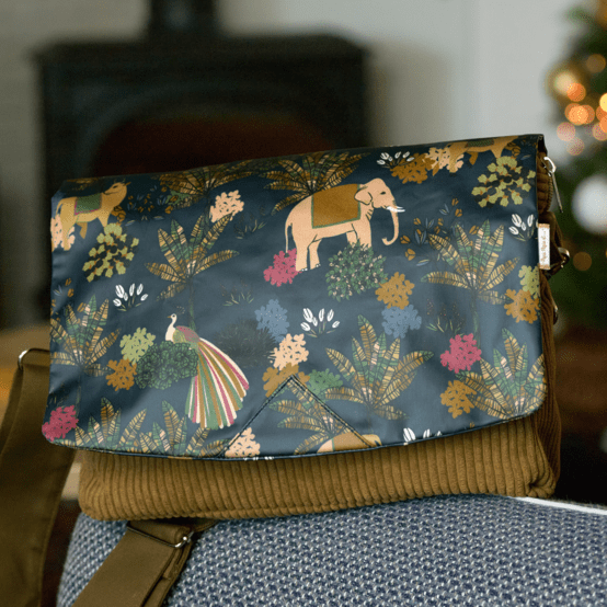 Rabat besace carré grand eden indien