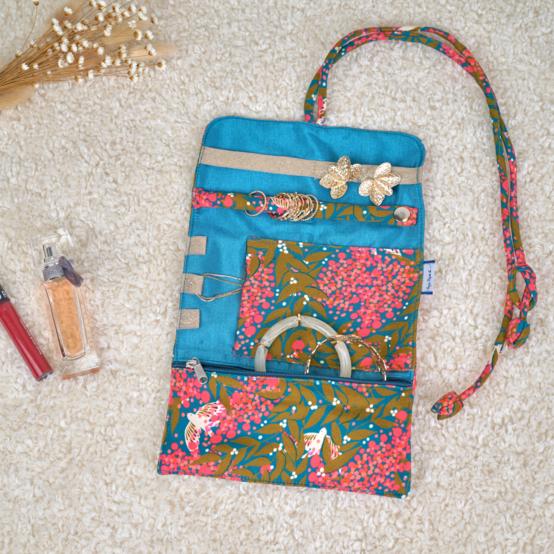 Pochette à bijoux ballet merveilleux