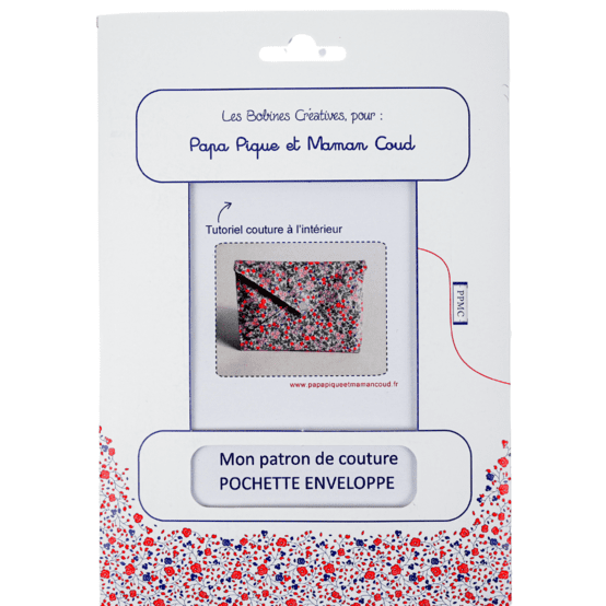 Patron Pochette Enveloppe  