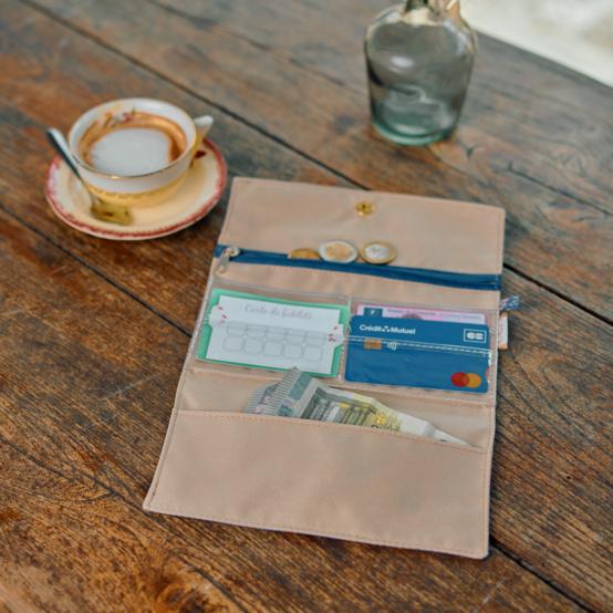 Portefeuille lavandula