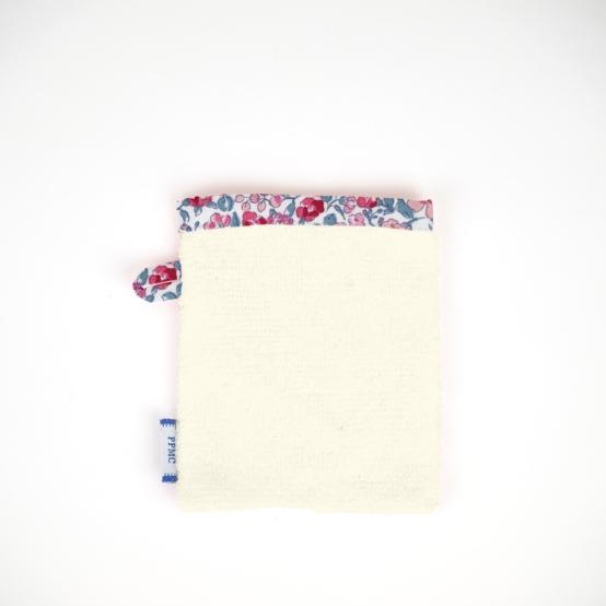 Mini-Gant Démaquillant rose grenadine