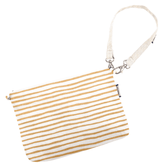 Petite Lanière Amovible beige pailleté