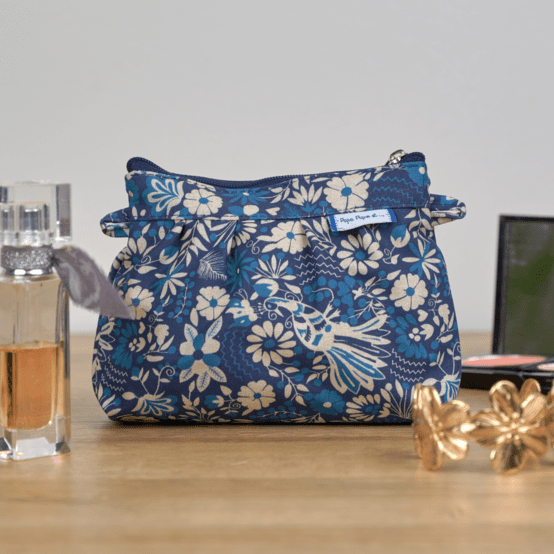 Mini pochette plissée parade royale