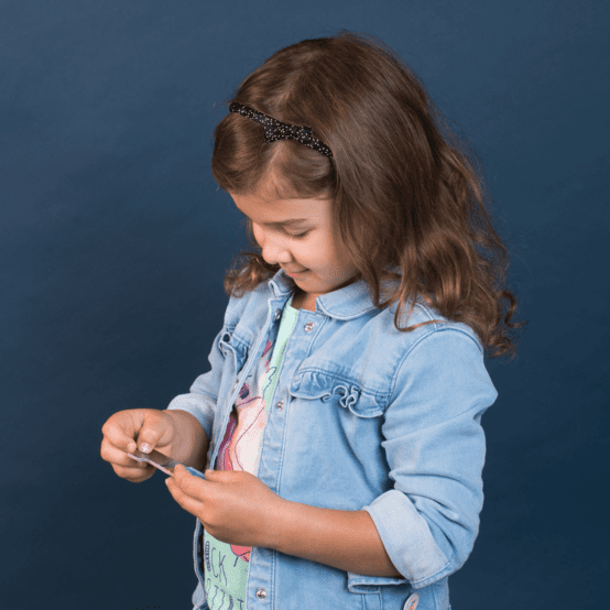 Serre-tête fin noir pailleté