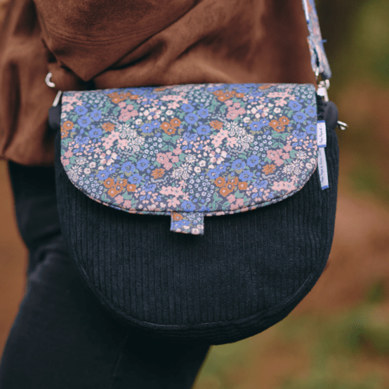 Rabat petite besace monet lilas