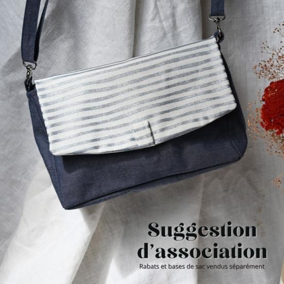 Base sac compagnon  jean enduit intérieur