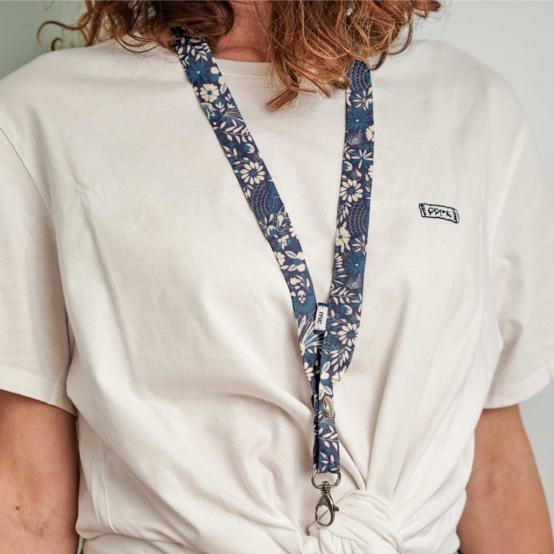 Porte-clés collier parade royale