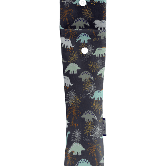 Pochette brosse à dents jurassic dino marine