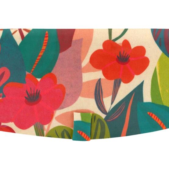 Rabat sac compagnon fleurs des iles