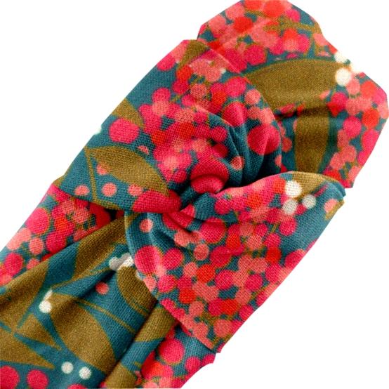 Serre-tête Large Croisé ballet merveilleux