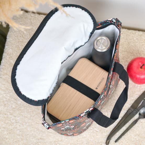 Sac Lunch Isotherme casse noisette