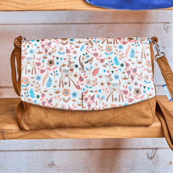 Rabat sac compagnon douceur des bois