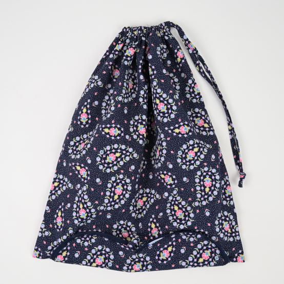 Pochette lingerie bleudana