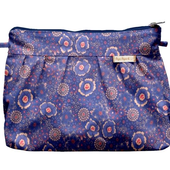 Pochette plissée lavandula