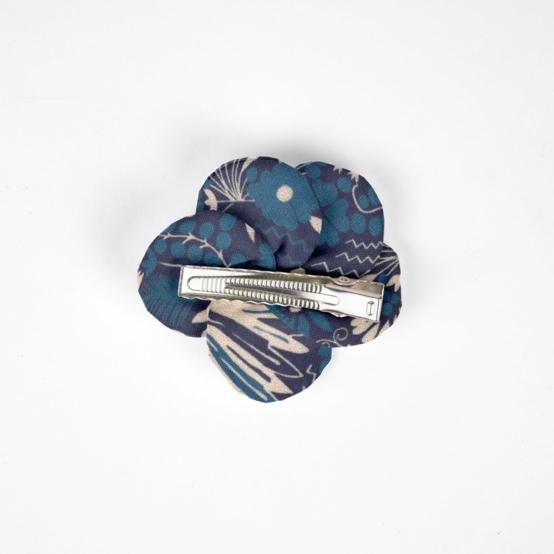 Petite Barrette Pétales de Fleur parade royale