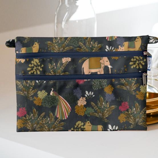 Pochette plate Aloïs eden indien