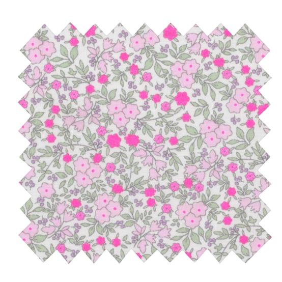 Coupon tissu 1 m serenade fluo