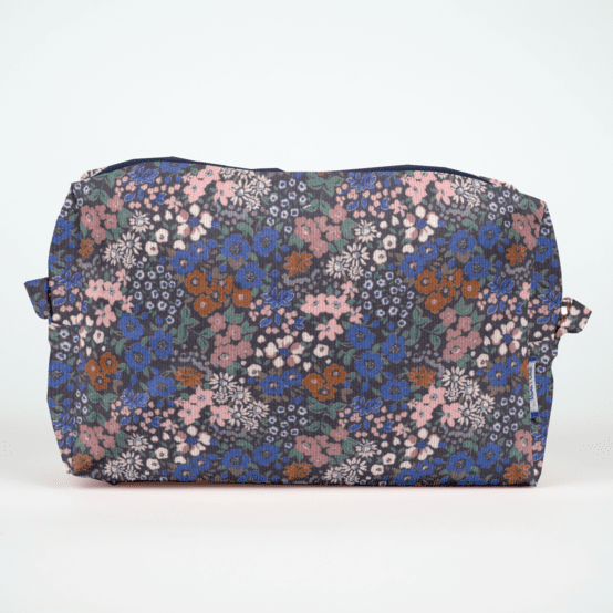 Trousse de toilette rectangle monet lilas