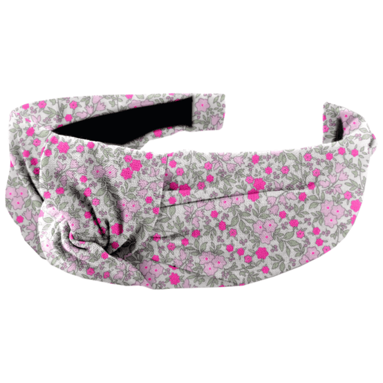 Serre-tête Large Croisé serenade fluo