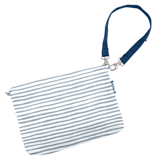 Petite Lanière Amovible bleu cobalt