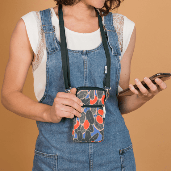 Grande Lanière Amovible suédine vert foncé