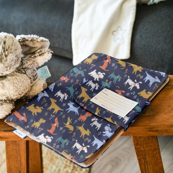 Protège carnet de santé copain canin