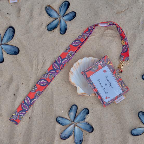 Porte-clés collier calypso