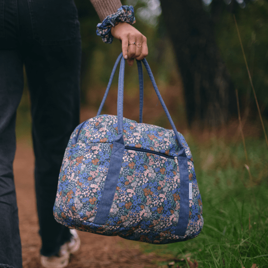 Sac bowling monet lilas