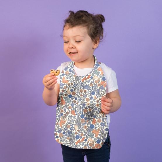 Serviette enfant élastique comptine enchantée