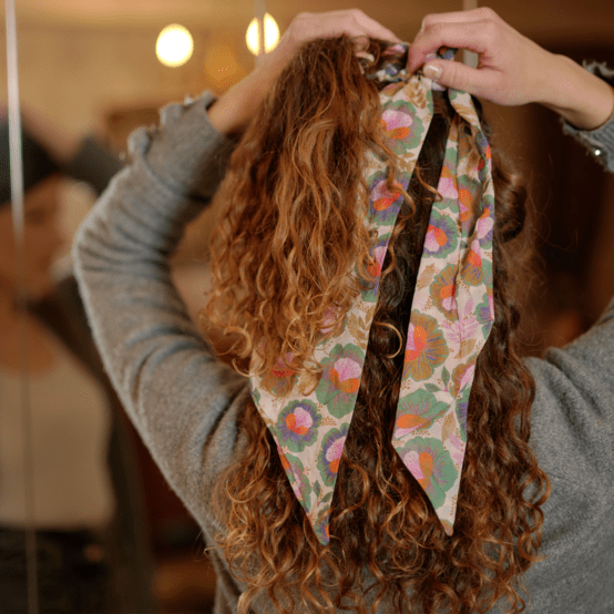 Foulchie long fleur de thé