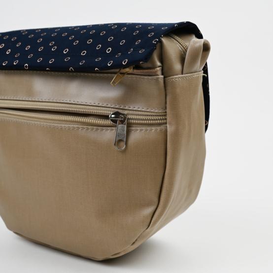 Base petite besace sans bandoulière camel