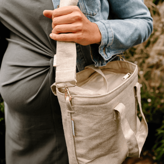 Sac Lunch Isotherme lin doré