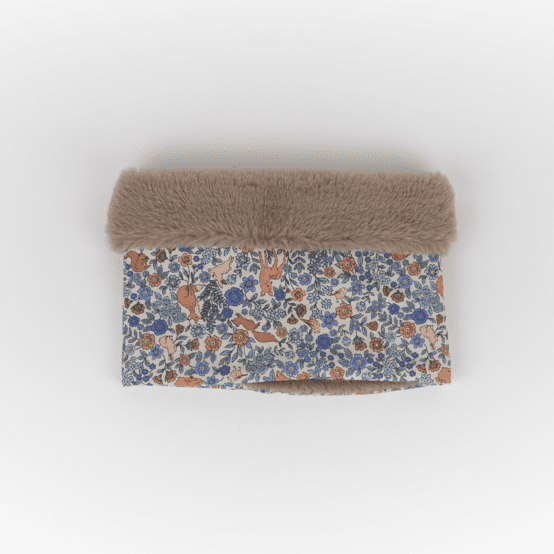 Echarpe tube enfant comptine enchantée